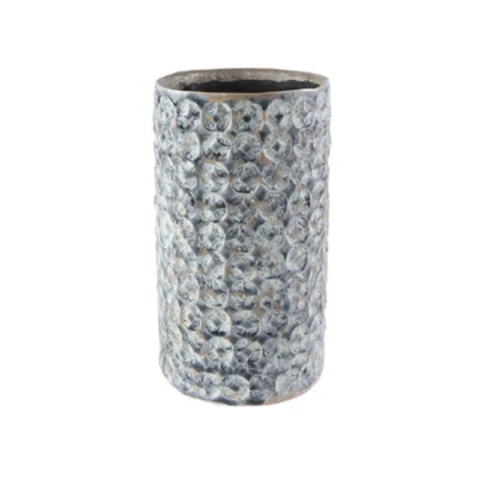 Terni Planter Denim 14Cm H26Cm
