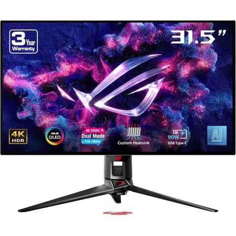 ASUS ROG SWIFT PG32UCDP WOLED 4K 240Hz or FHD 480Hz