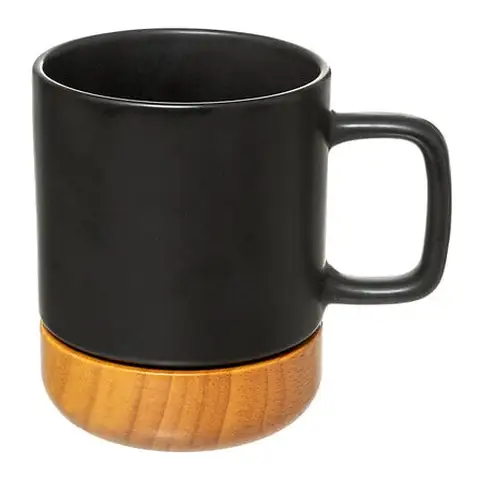Atmosphera Tasse M Bambus Schwarz 43cl
