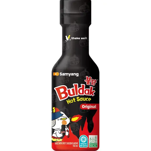 Samyang Buldak Sauce (Hot Chicken Sauce) 165ml