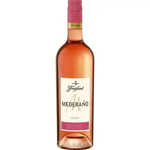 Freixenet mederano rosé halbtrocken perlwein 6x0,75 L