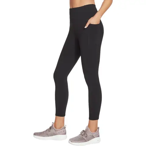 Skechers Go Walk High Waisted 7/8 Legging W03LG31B-BLK_M