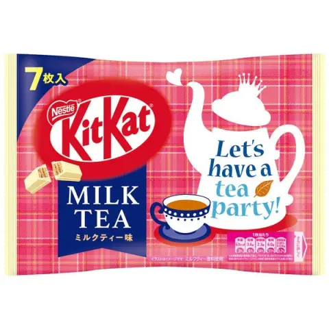 Kit Kat Tea Time 7 Stück 81,2g/Beutel