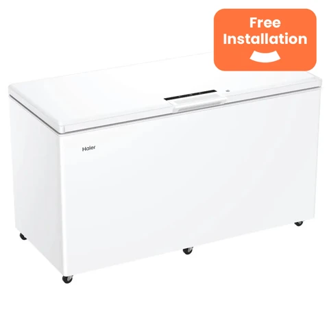 Haier HCE519EK Freestanding Chest Freezer 519L - White - E Rated