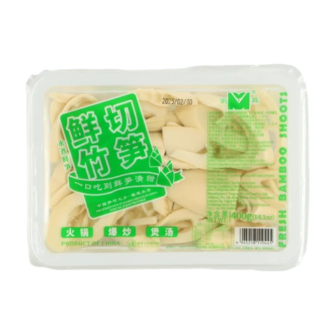MINGYAN Boiled Fresh Bamboo Shoots 400g