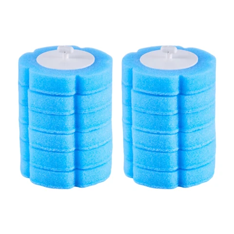 ochama têtes de brosse WC jetables (lot de 12, uniquement les têtes)