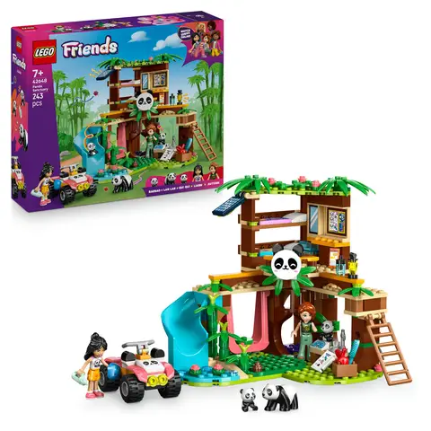 LEGO Friends Panda Sanctuary Animal Care