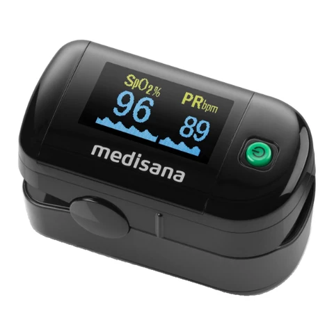 Medisana PM 100 Oxymètre de pouls, Écran OLED