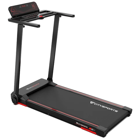 CITYSPORTS PRO Folding Motorized Electric Treadmill 2.0HP