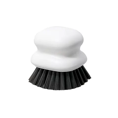 JORDAN&JUDY Cleaning Brush Household Stain Removal Pot Scrubber Dishwashing Brush - 1 pc Short Handle