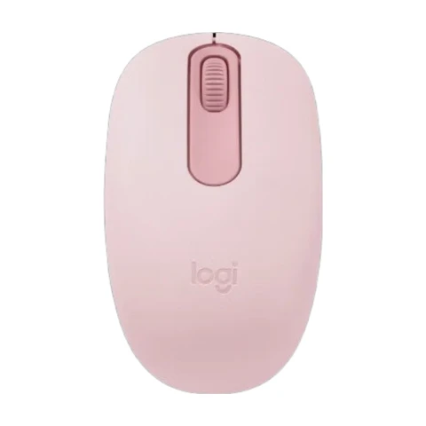 Logitech M196 drahtlose Bluetooth-Maus Laptop Büro Zuhause Business universelle kompakte Maus rosa