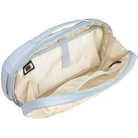 Hori Pokémon Pochette rembourrée de protection et transport console Nintendo Switch et Switch 2 - Rangement accessoires et jeux - Motif Évoli Cottage Core