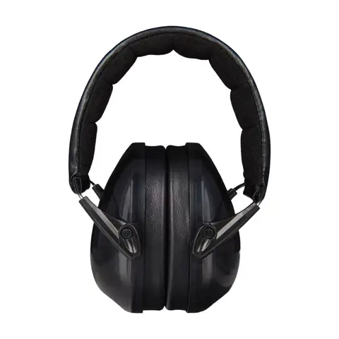 DOOKY Junior Gehörschutz Schwarz (3+ Jahre)
