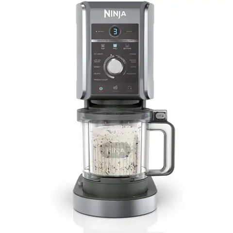 Ninja CREAMi Deluxe NC502EU - 10-in-1 roomijsmachine
