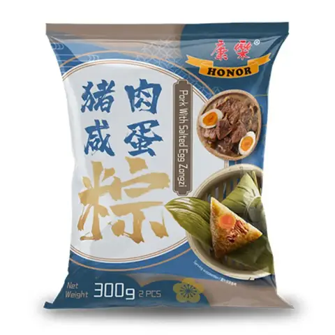 Honor Zongzi Pork with Salted Egg 300g 2 Pieces