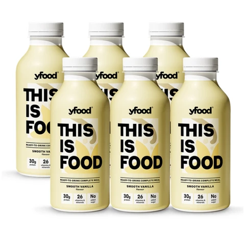 YFood Trinkmahlzeit Smooth Vanilla 6x500 ml