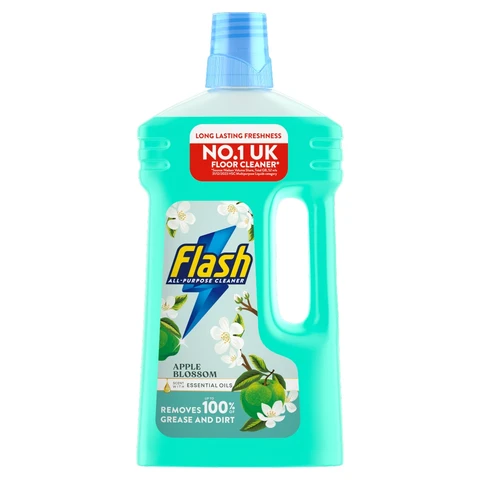 Flash All Purpose Liquid Apple Blossom, 1l