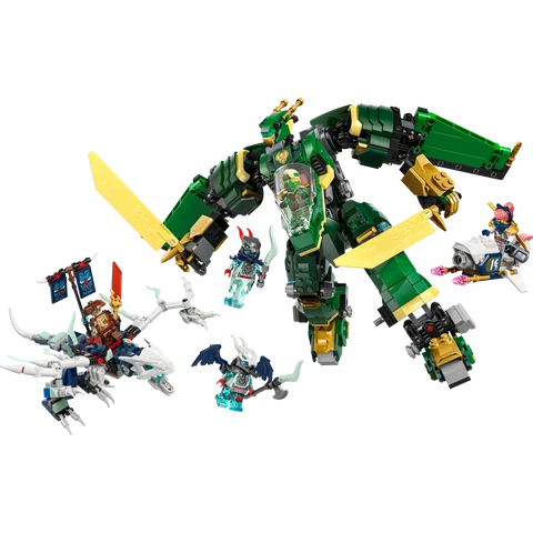 Lego - Ninjago - Lloyd's Jet Mech (71845) /Bouw- en constructiespeelgoed /Kai