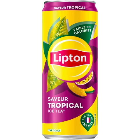 LIPTON Tropical Boisson en Canette 33cl