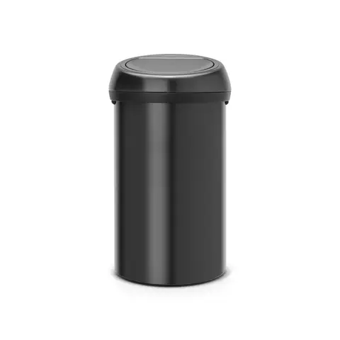 Brabantia Touch Bin, 60 litre, Matt Black