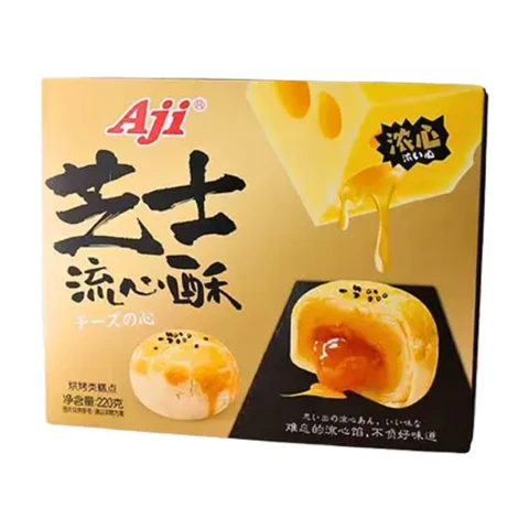 Aji Lava-Filled Cheese Cakes 220g