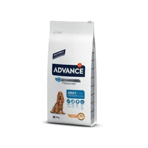 ADVANCE Hondenvoer Medium Adult 14kg