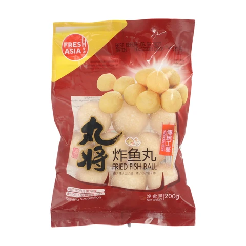 FRESHASIA Wan Deep-Fried Fish Balls 200g
