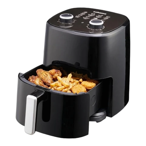 ochama 3.2L Air Fryer, Multi-Function Home Electric Fryer, Hot Air Roasting, Precise Timing and Temperature Control, Non-Stick Inner Cavity.