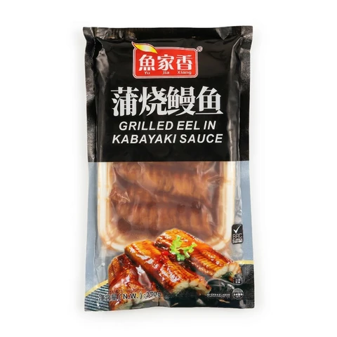 Yu Jia Xiang Grilled Eel Fillet in Kabayaki Sauce 250g