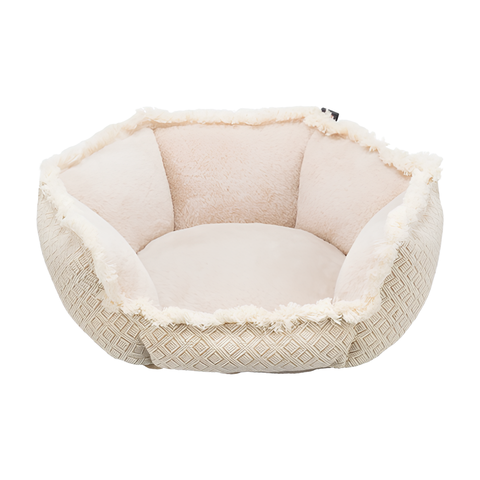 TRIXIE Haustierbett Boho beige 50 x 50 cm