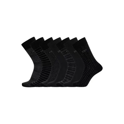 CR7 7er-Pack Socken. Schwarz 40-46