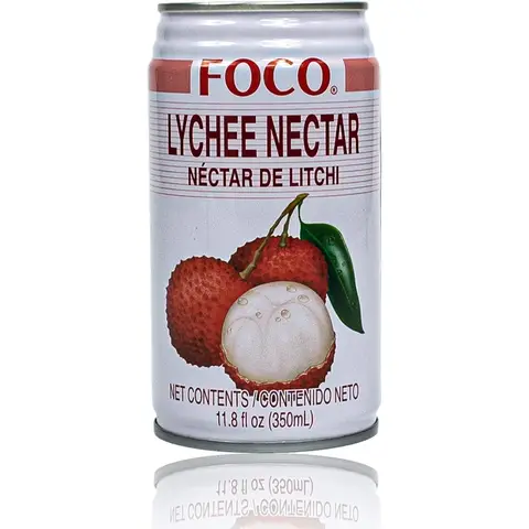 FOCO Lychee Juice 350ml
