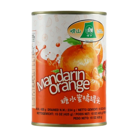 Laoshan Mandarine in Sirup, Dose 425 g