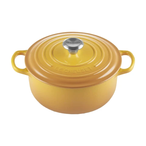 Le Creuset Cocotte Rotonda. Evo 24cm Nektar