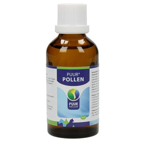 PUUR Apaise les voies respiratoires pour chats et chiens, atténue l'effet du pollen, 50 ml