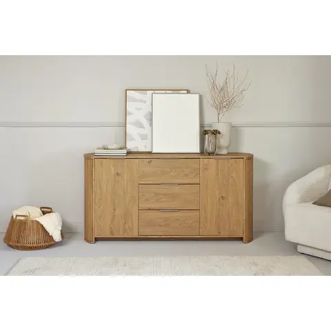 jahnke Sideboard MOON SB 160 Montana Eiche
