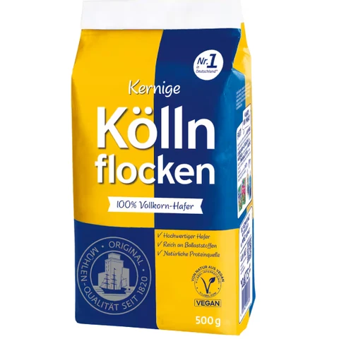 Kölln Kernige Haferflocken 500 g