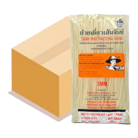 Farmer Brand Reisstäbchen-Nudeln 3mm 34x400g 1 Box