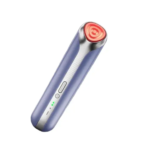 Haier RF EMS Facial Beauty Device HYU1-M1MAX, Skin Tightening Lifting Machine, Anti-Aging Face Massager for Wrinkles, Face Care Device Purple