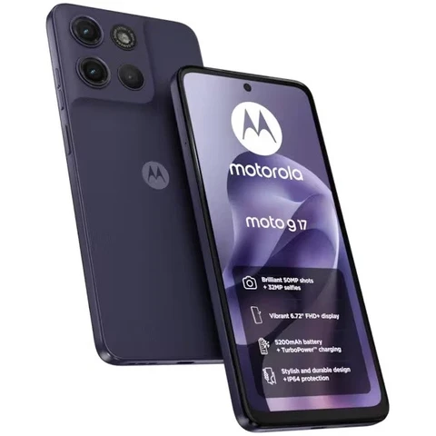 Motorola G17 Evening blue