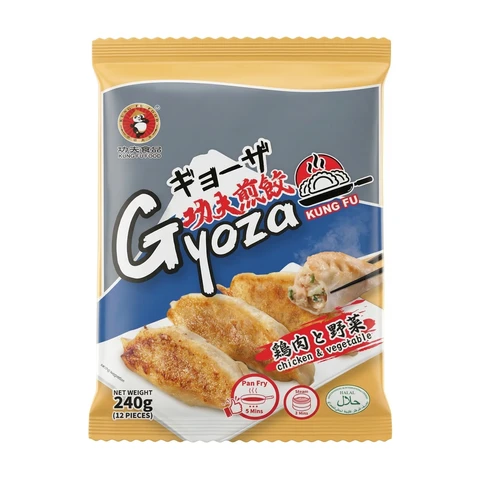 KUNGFU Chicken Gyoza 240g