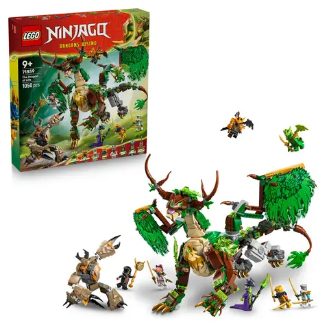 LEGO Ninjago 71859 De Draak van het Leven