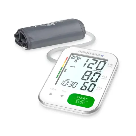 medisana BU 572 connect Oberarm-Blutdruckmessgerät - 1 Stück