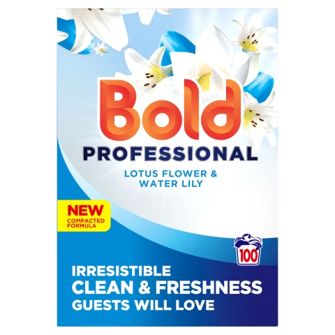 Bold Professional Powder Detergent Lotus Flower & Water Lily 100 W, 5.5kg, Irresistible Clean