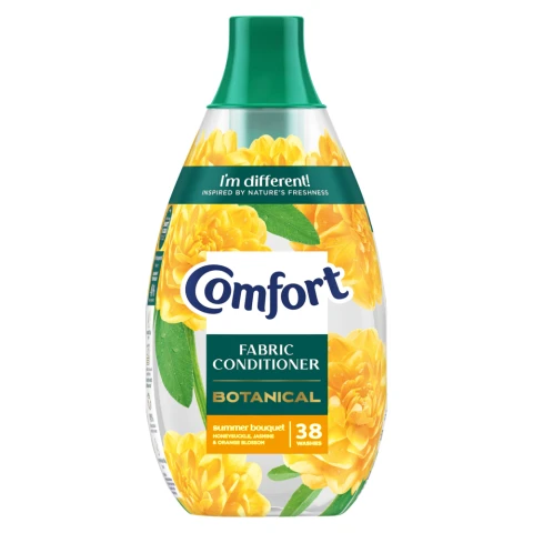 Comfort Botanical Fabric Conditioner Summer Bouquet 570 ml (38 washes) 
