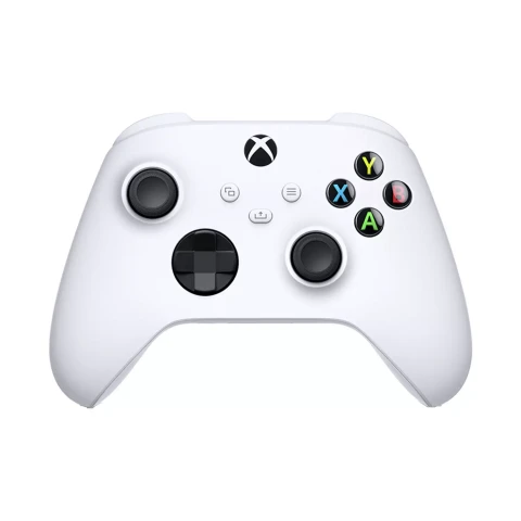 Microsoft Official Xbox Series X/S - Wireless Controller - Robot White (Xbox One/Xbox Series X/S/PC)