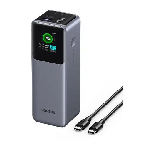 UGREEN Nexode 25000mAh 200W powerbank