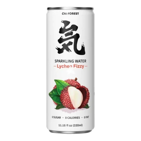 GKF Sparkling Water -Lychee  (Can) 元氣森林氣泡水-荔枝(罐)330ml
