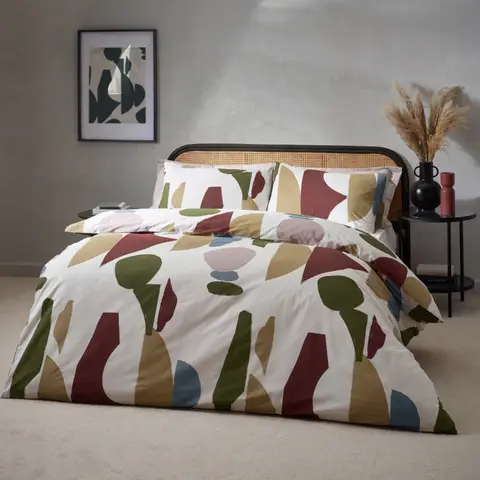 Hoem Duvet Cover Set Meta Multicolour King