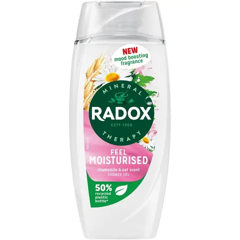 Radox Feel Moisturised Shower Gel 225ml